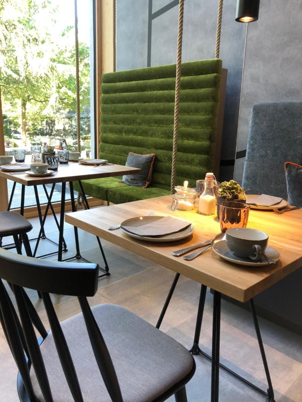 Schulhaus Hotel 施韦尔姆 外观 照片