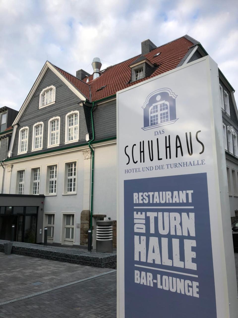 Schulhaus Hotel 施韦尔姆 外观 照片