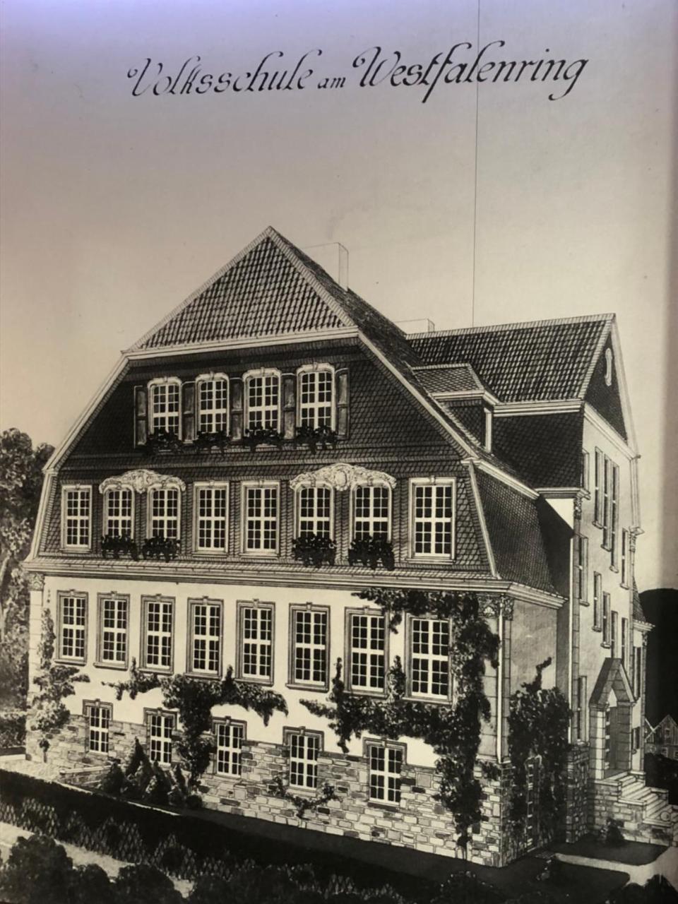 Schulhaus Hotel 施韦尔姆 外观 照片